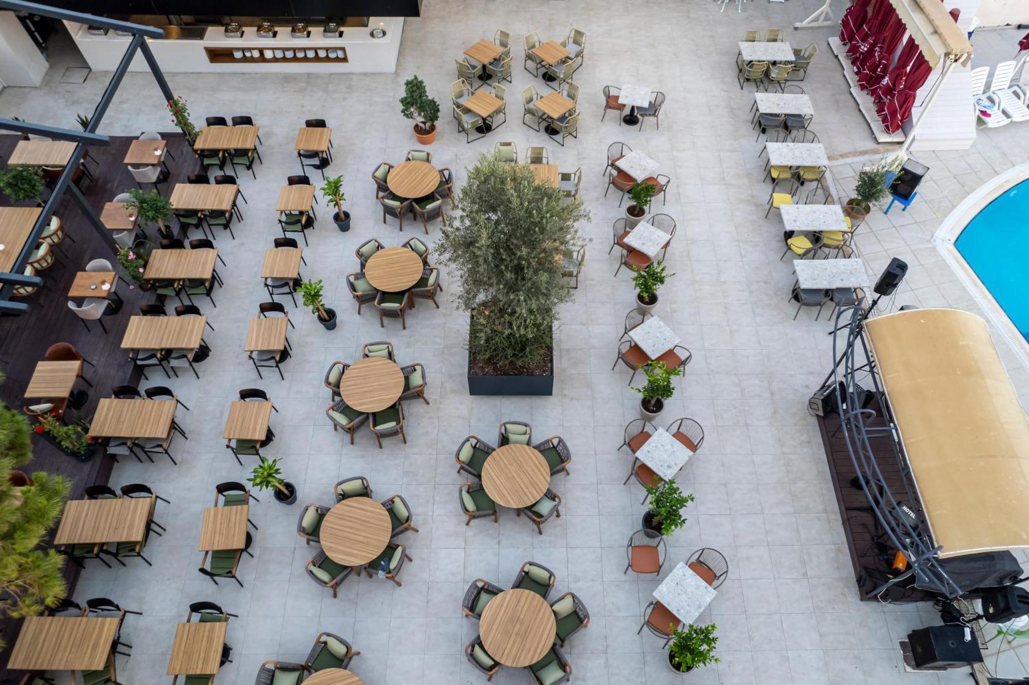 Kilikya Hotel Kizkalesi Exterior foto