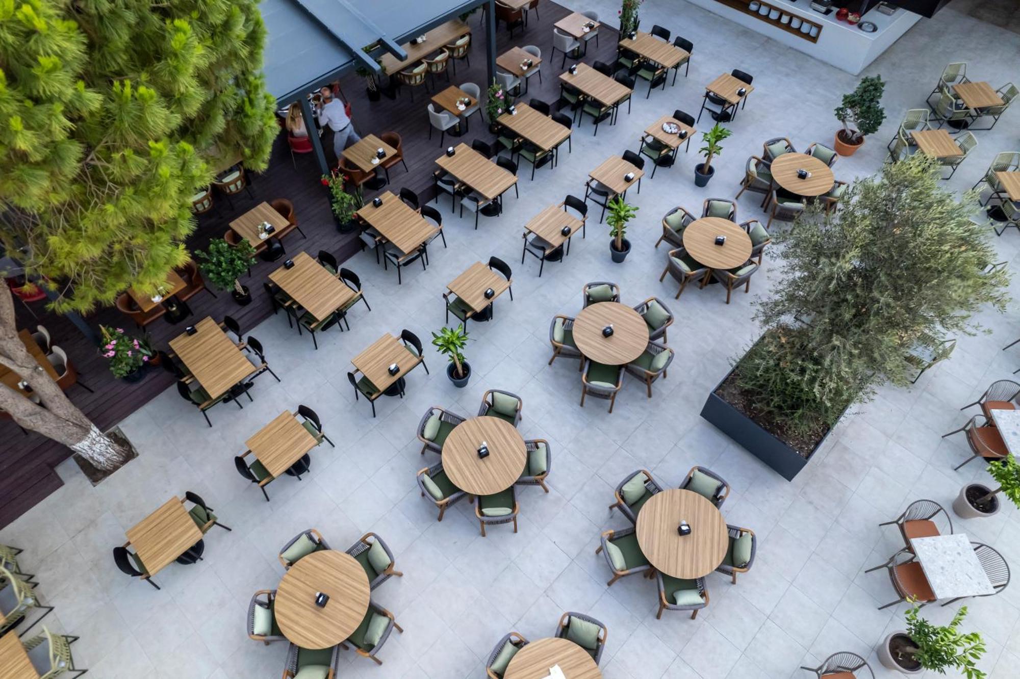 Kilikya Hotel Kizkalesi Exterior foto