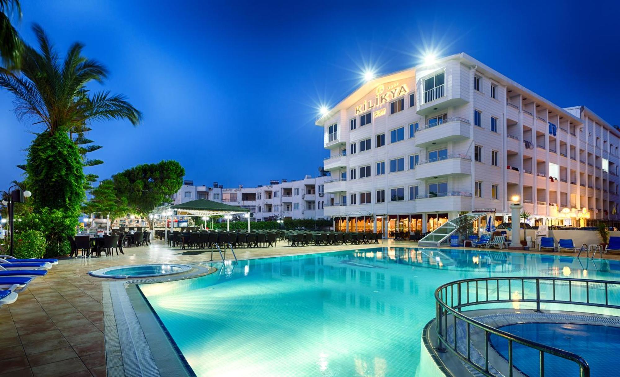 Kilikya Hotel Kizkalesi Quarto foto