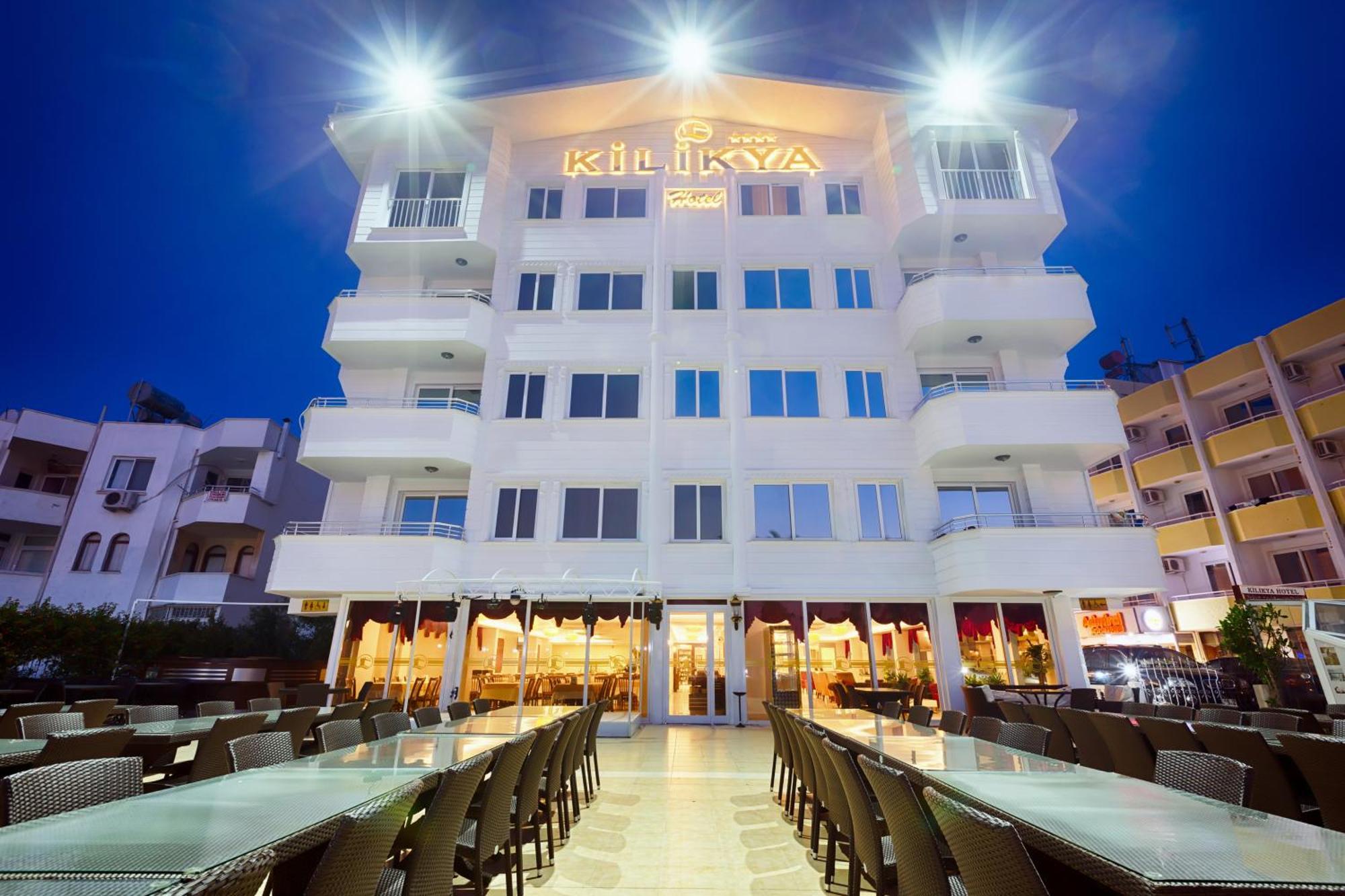 Kilikya Hotel Kizkalesi Exterior foto