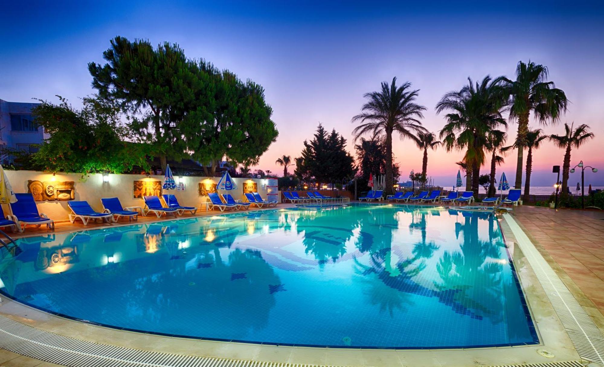 Kilikya Hotel Kizkalesi Quarto foto