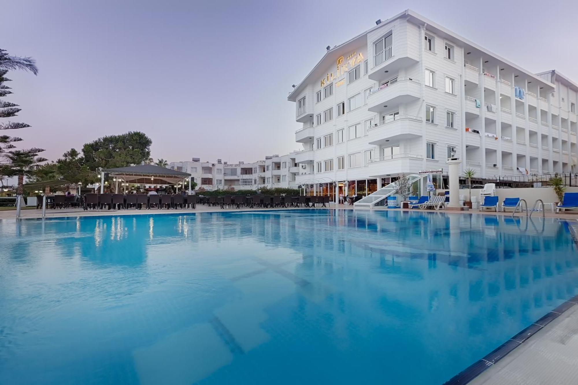 Kilikya Hotel Kizkalesi Exterior foto