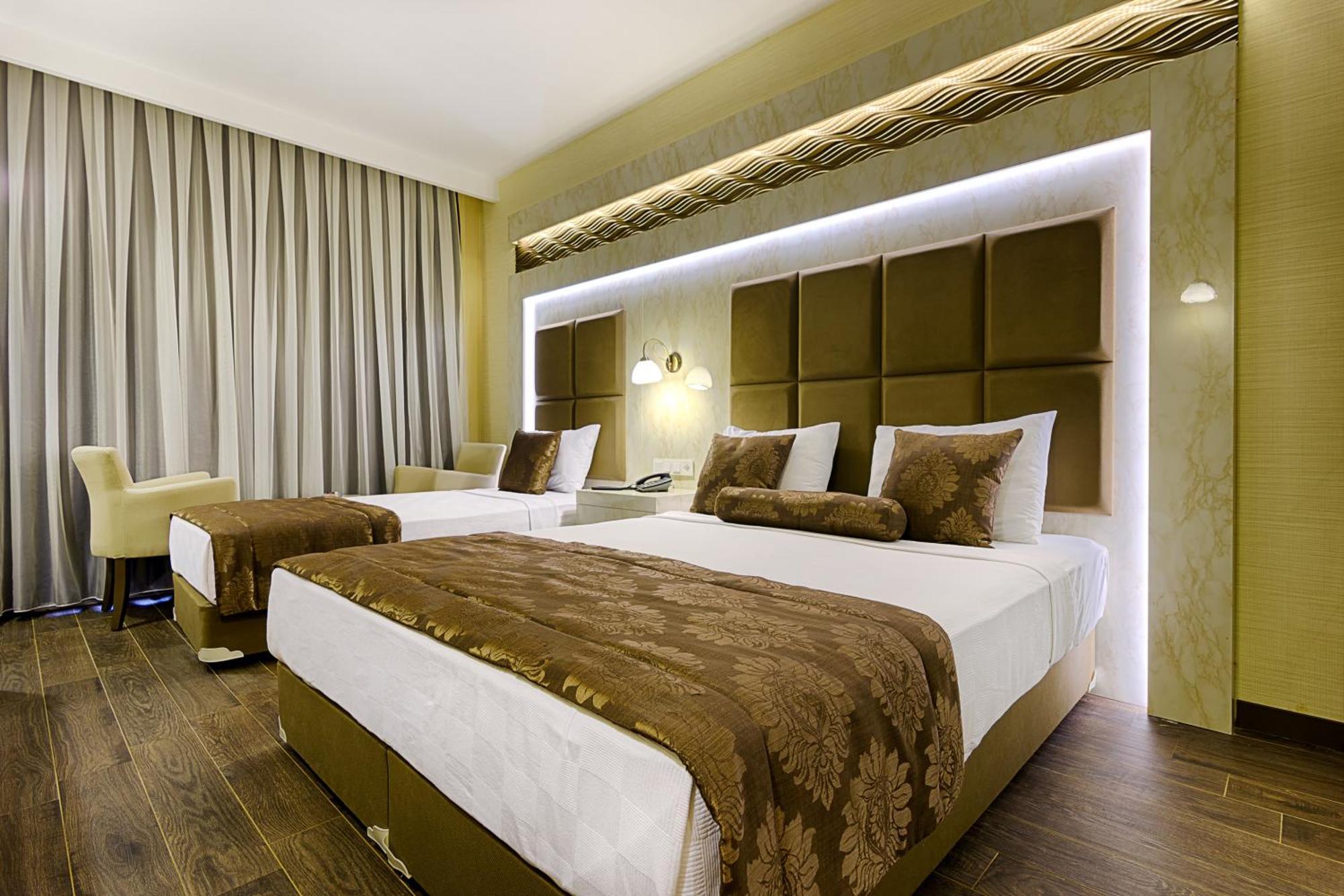 Kilikya Hotel Kizkalesi Quarto foto
