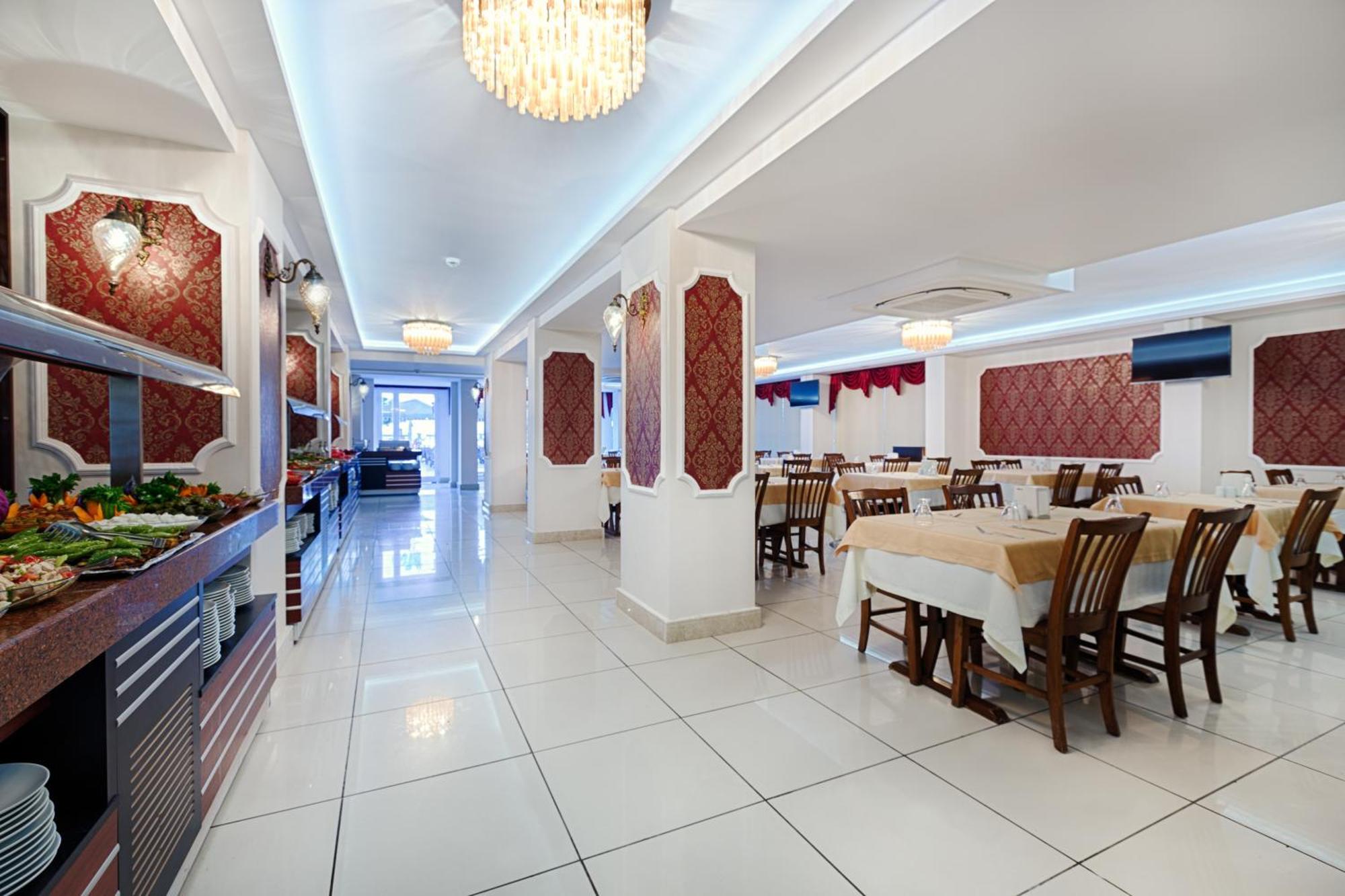 Kilikya Hotel Kizkalesi Exterior foto