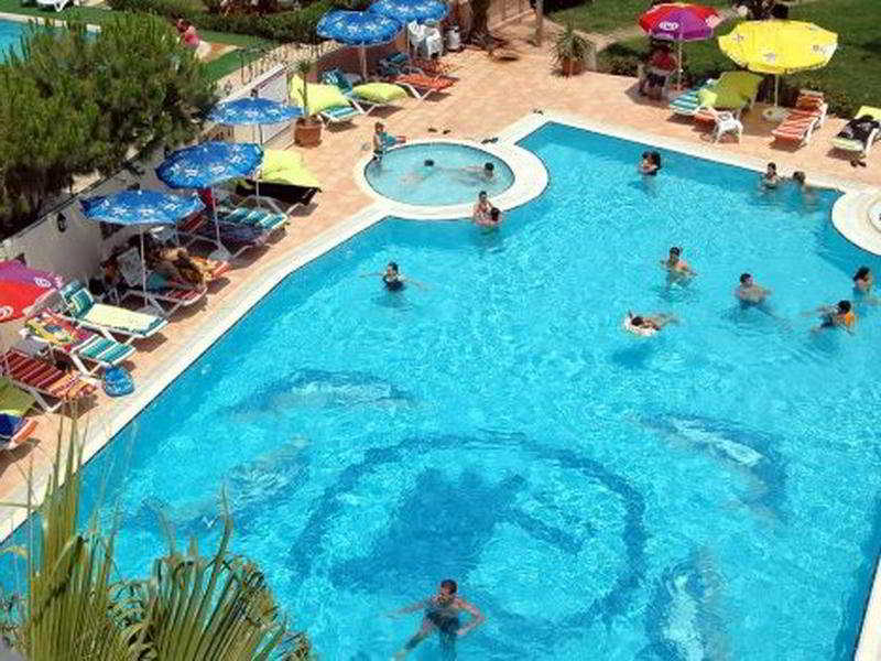 Kilikya Hotel Kizkalesi Exterior foto
