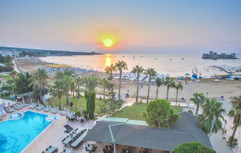 Kilikya Hotel Kizkalesi Exterior foto