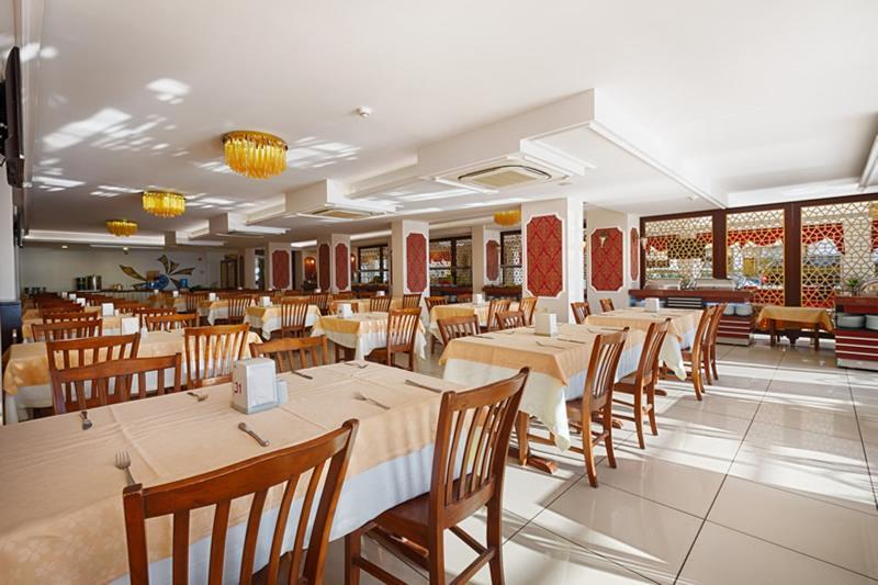 Kilikya Hotel Kizkalesi Exterior foto