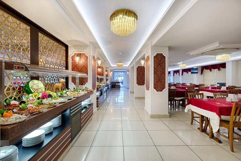 Kilikya Hotel Kizkalesi Exterior foto