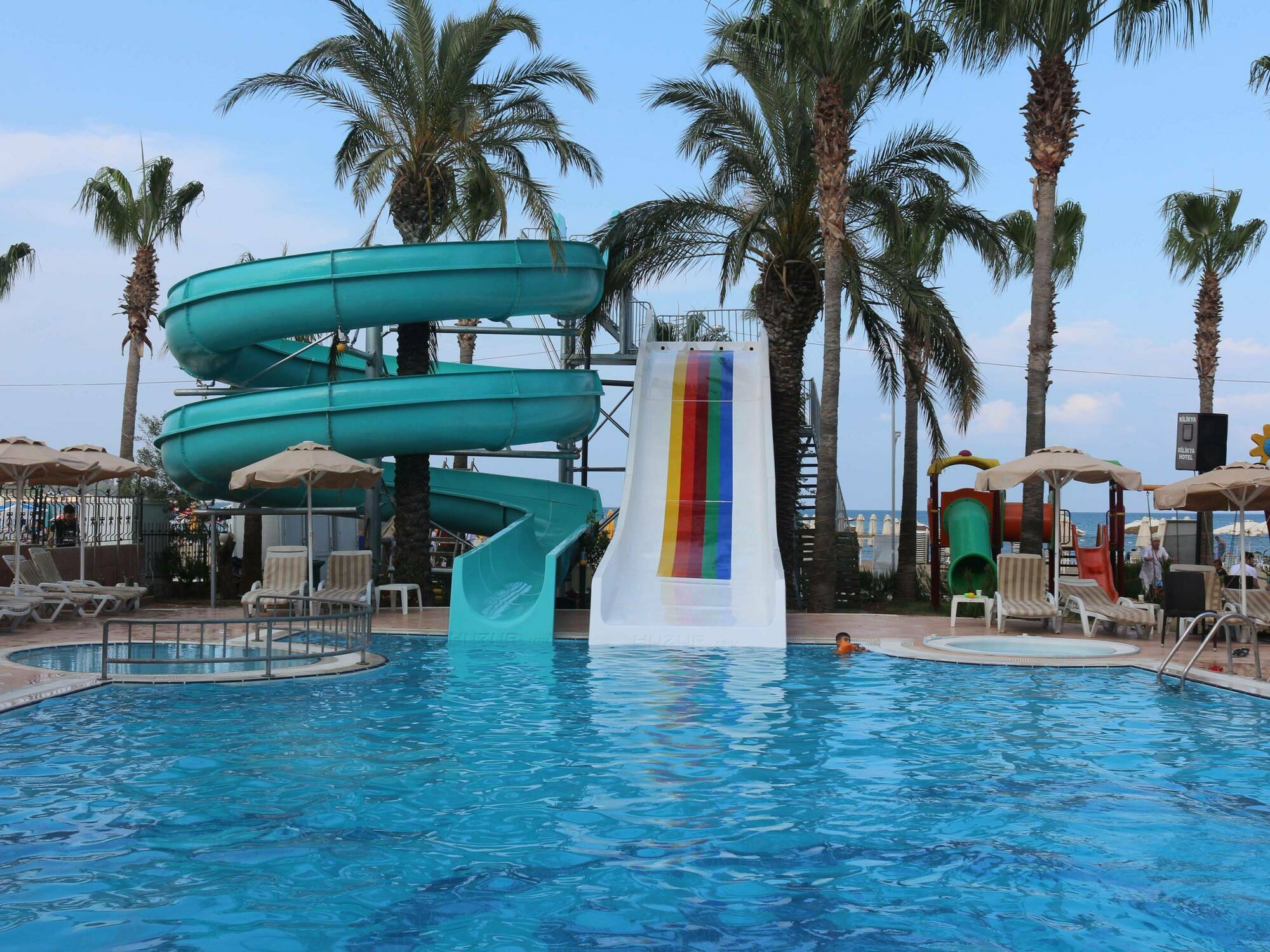 Kilikya Hotel Kizkalesi Exterior foto